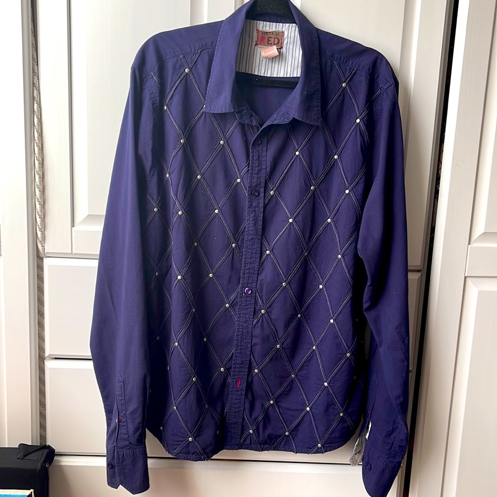 Vintage Red shirt